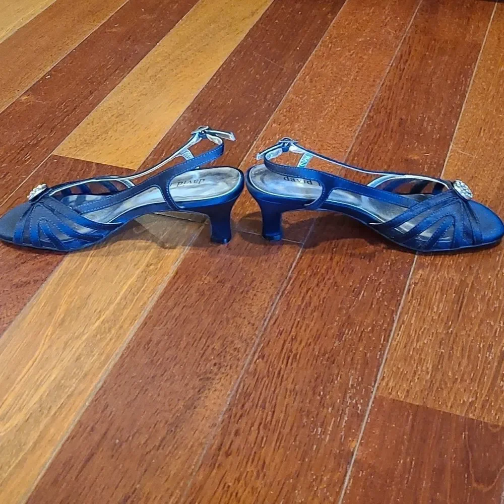 David tate womens heels size 4, only worn once‎
